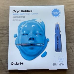 New Dr.Jart+ Cryo Rubber Moisture Mask